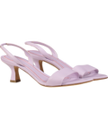 vero cuoio Purple Sandals Modello Orchid UK 4 EU 37 👠
