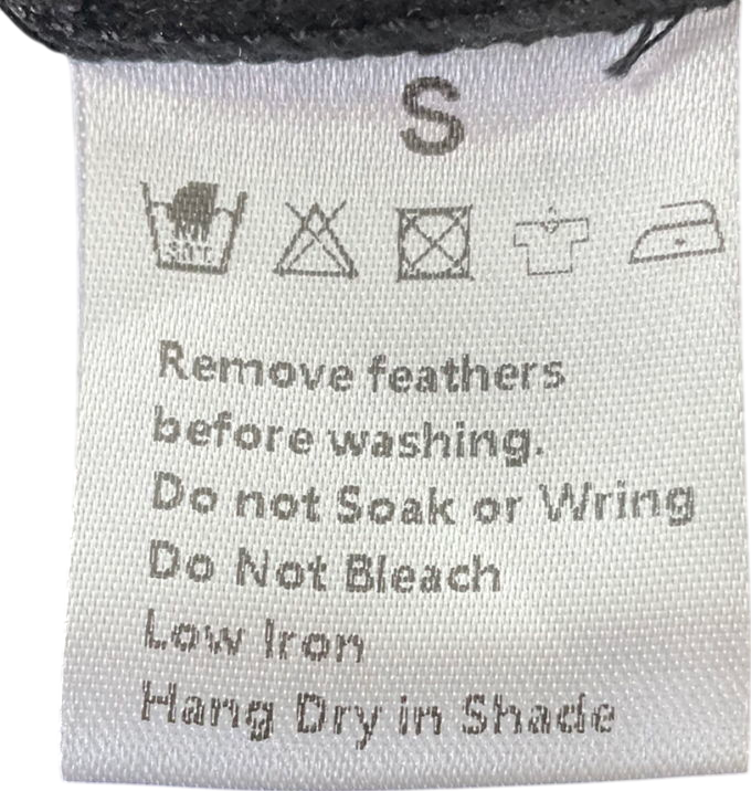 The NAP Co. Black Sleeper Weekend Chic Top UK S