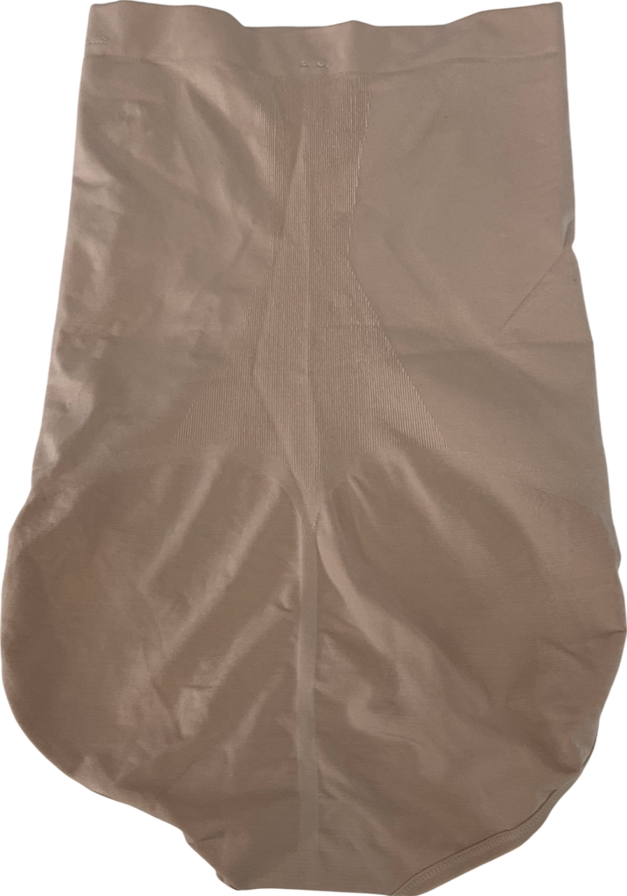 Spanx Sculpt High Waisted Briefs In Soft Nude UK S