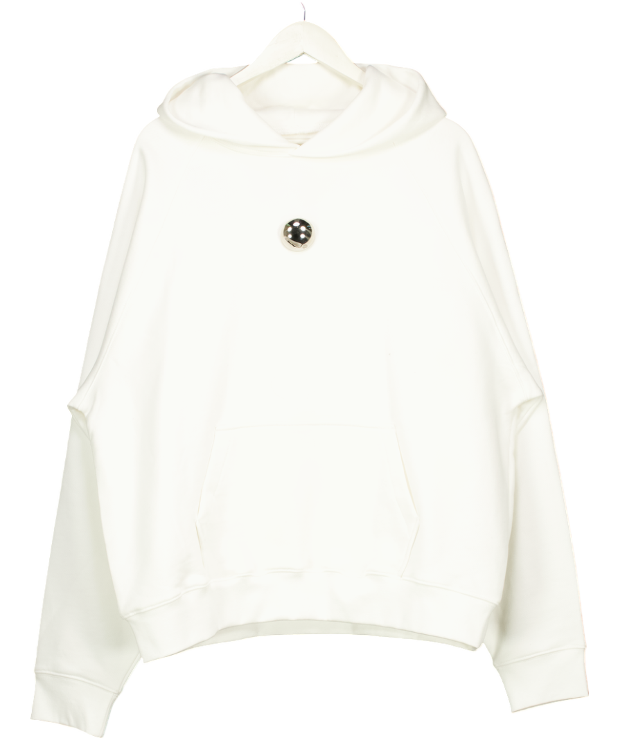 Xtended Indentity White I-magnet Hoodie UK L