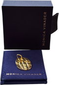 MONICA VINADER Sisterhood Pendant 18k Yellow Gold Vermeil