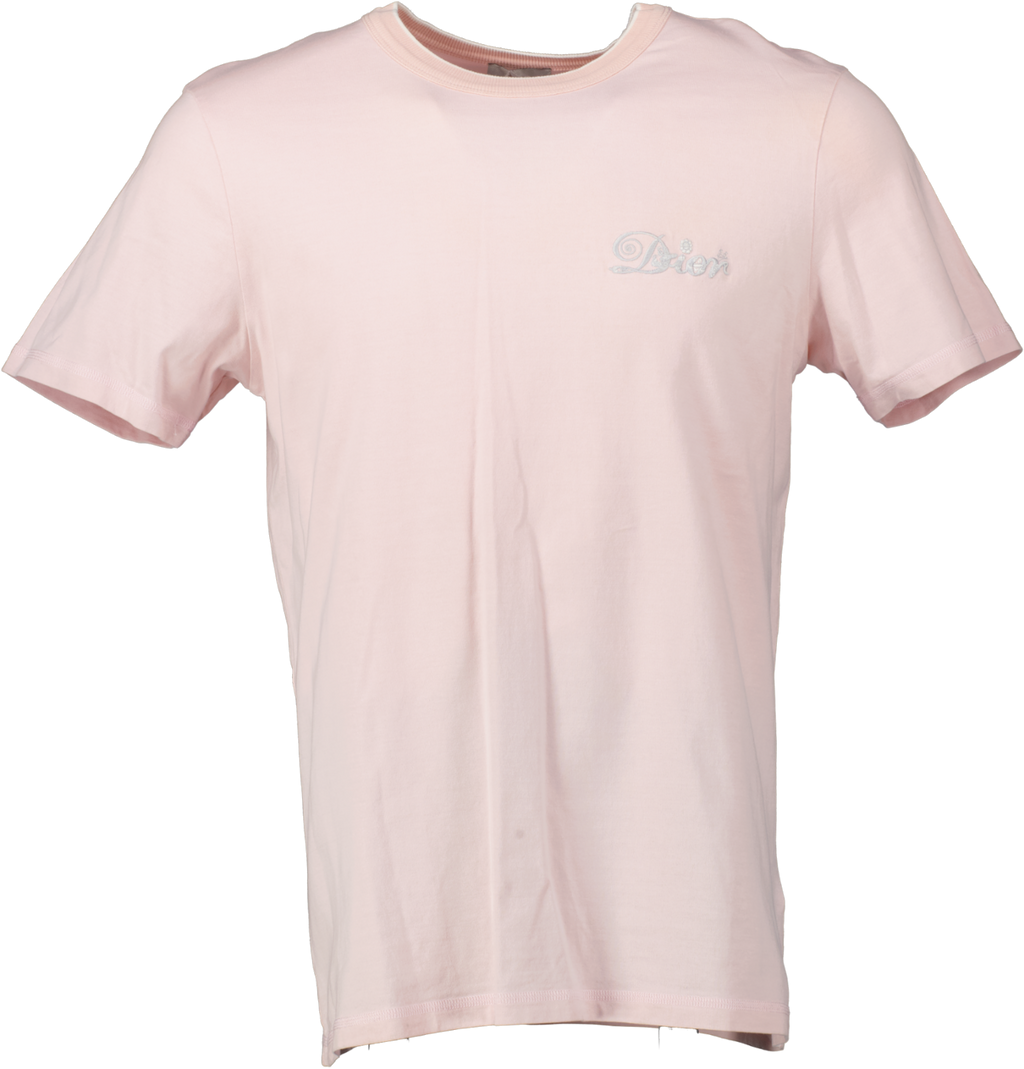 Dior Pink X Kenny Scharf Playing Cards T-shirt UK L