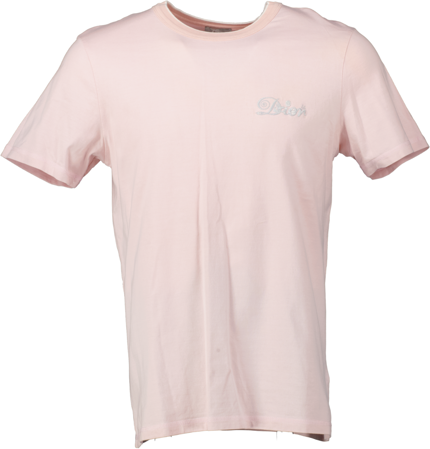 Dior Pink X Kenny Scharf Playing Cards T-shirt UK L