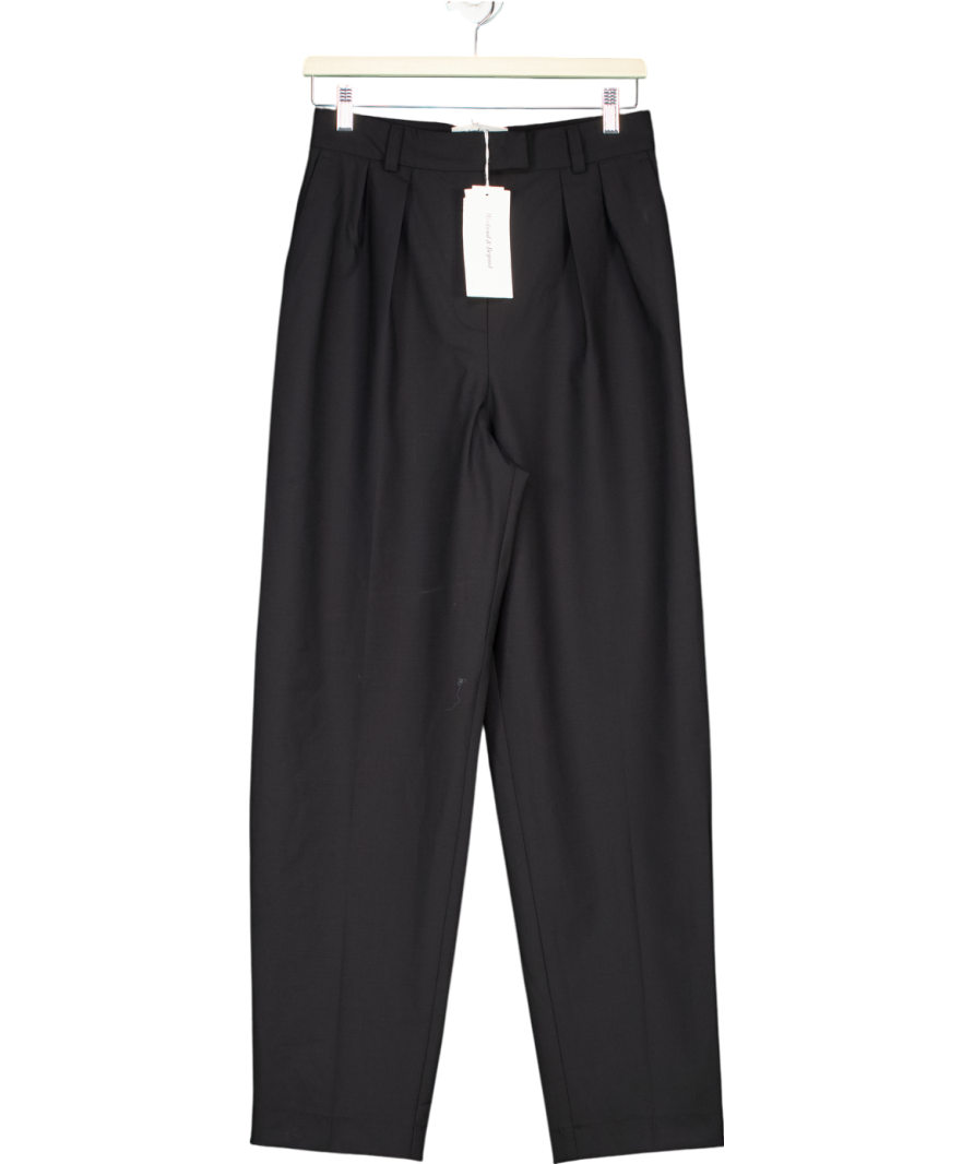 Weekend and Beyond Black Roberts Pants UK S