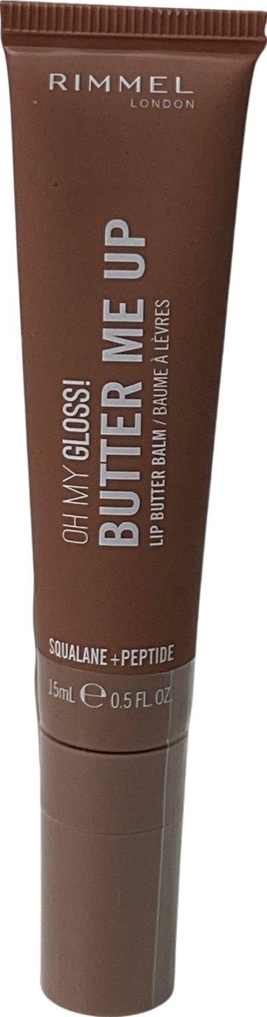 Rimmel Oh My Gloss! Butter Me Up 001 15ml