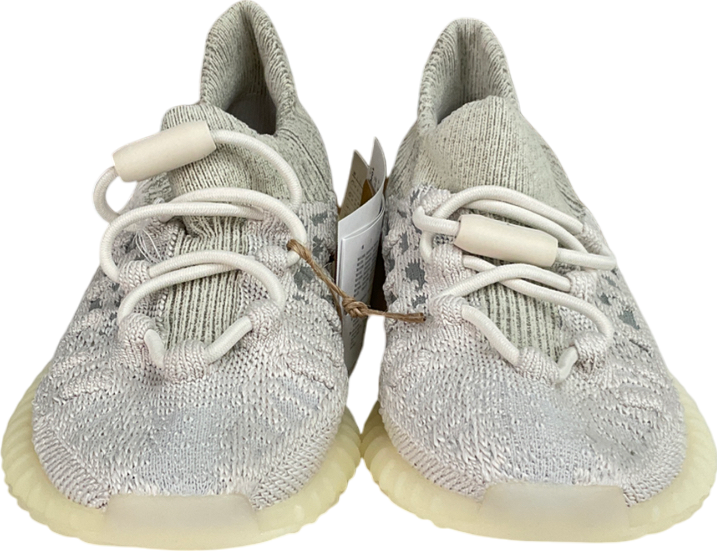 Yeezy White Boost 350 V2 Cmpct Infants 'slate Bone' Trainers UK 9.5 EU 27 👼