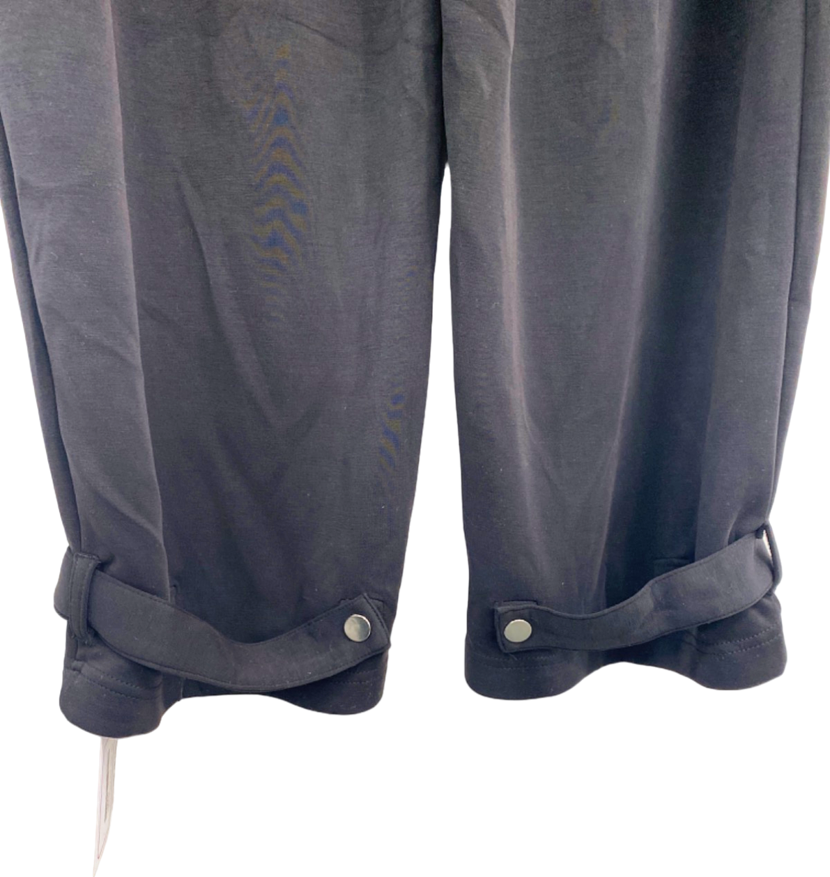 By Very Black Utility Cargo Joggers UK 18