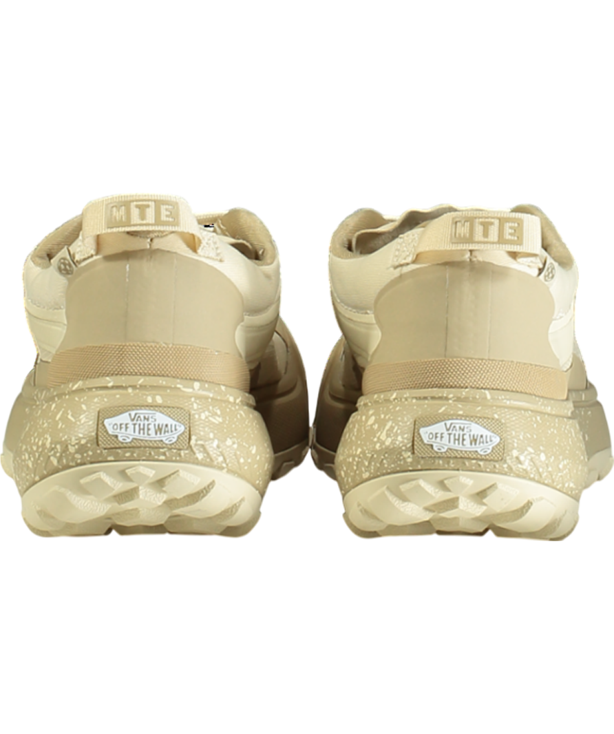 VANS Beige Mte Crosspath Trainers UK 3.5 EU 36.5 👠