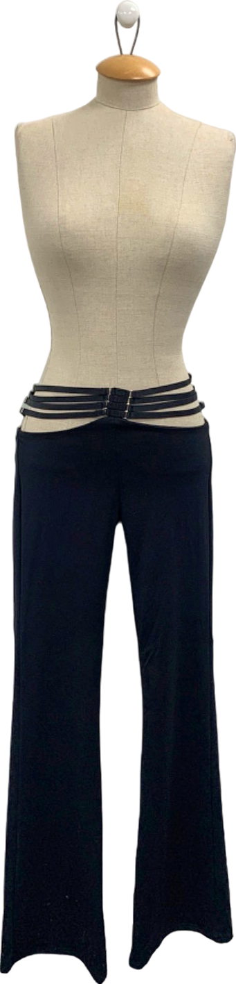 Outcast Black Zemira Pants UK S