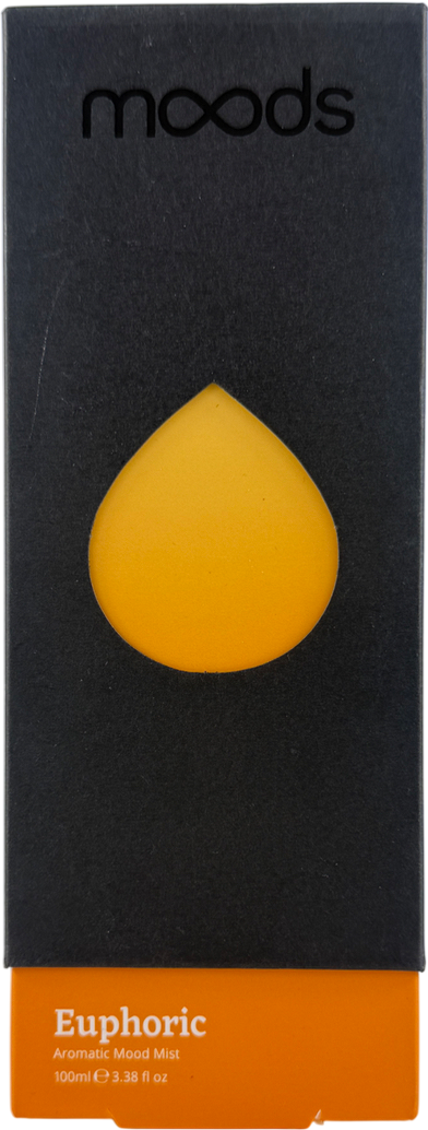 Moods Yellow Aromatic Mood Mist One Size
