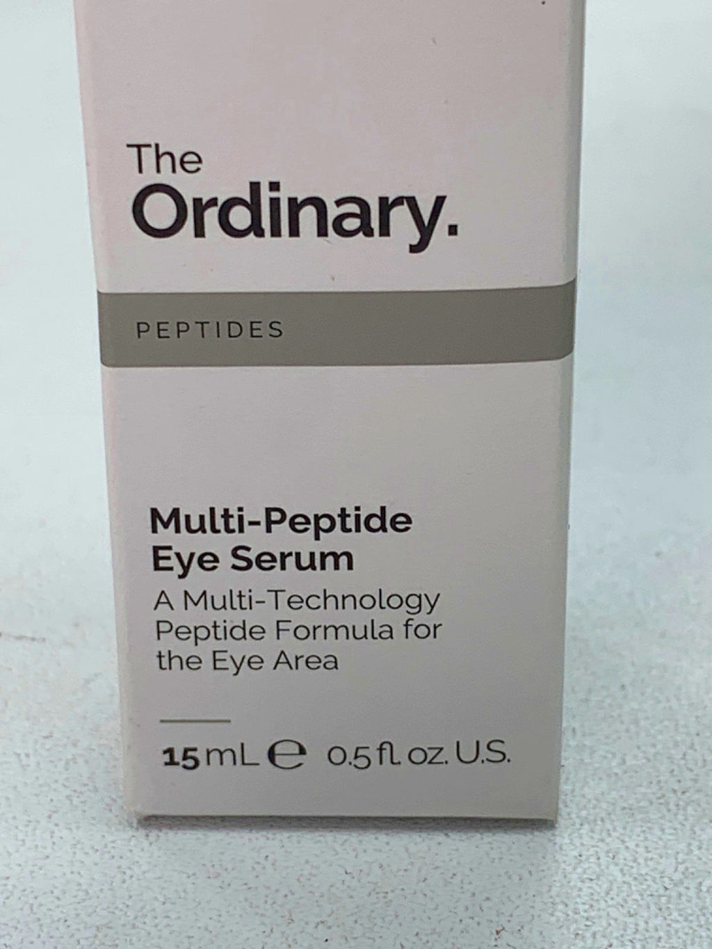The Ordinary Multi-Peptide Eye Serum 15ml