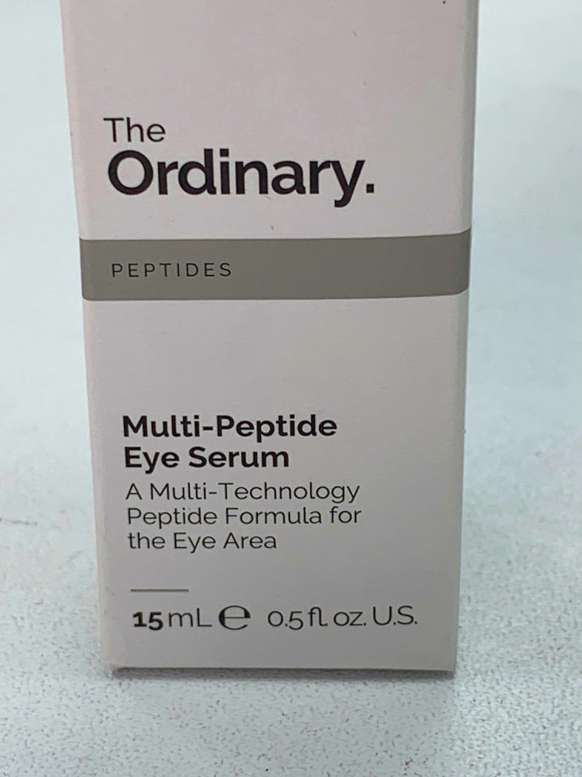 The Ordinary Multi-Peptide Eye Serum 15ml