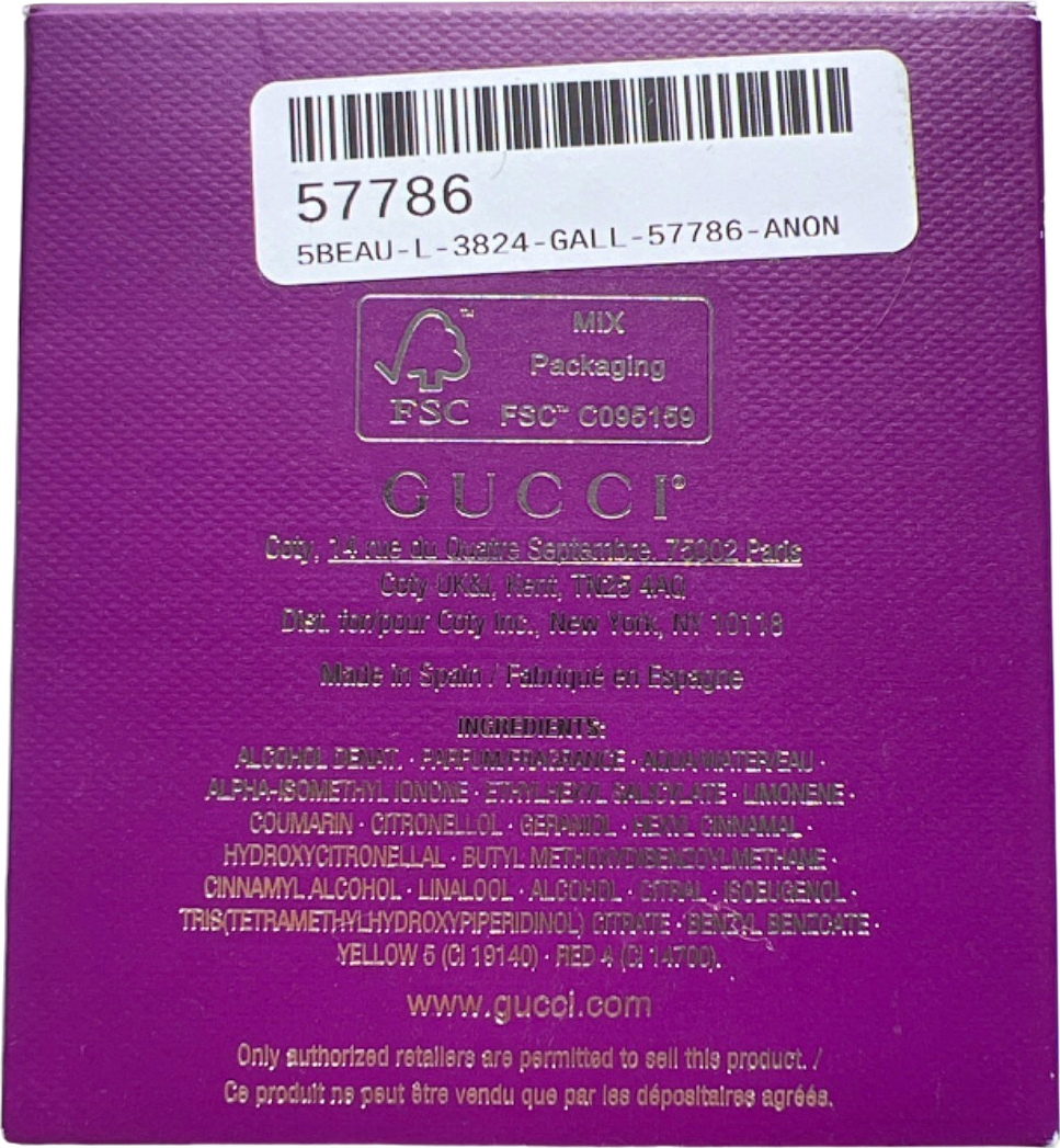 Gucci Guilty Elixir de Parfum Pour Femme 60ml