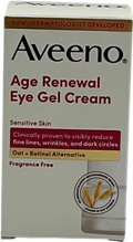 Aveeno Age Renewal Eye Gel Cream 15ml