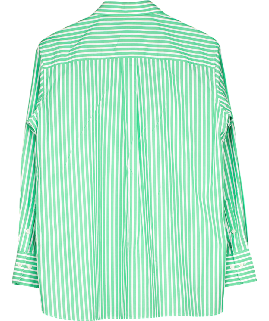 Uniqlo Green Premium Regular Fit Shirt UK M