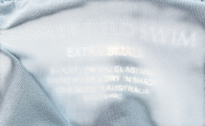 somerfield swim Blue Bikini Set UK S