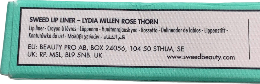 Sweed Lip Liner Rose Thorn 1.2g