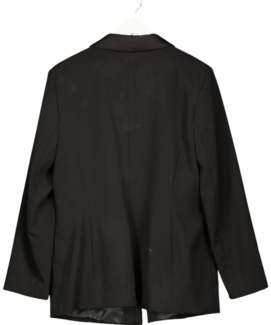 River Island Black Tuxedo Blazer UK 16