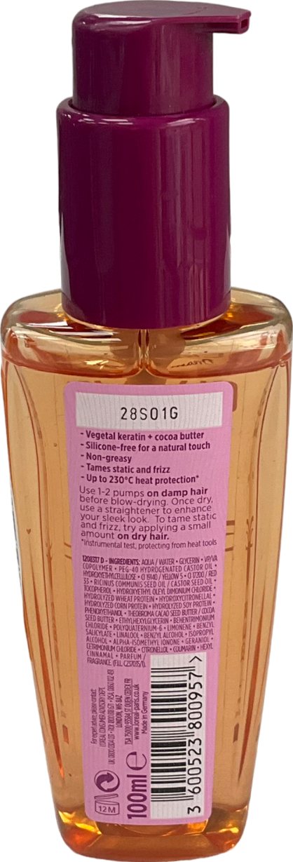 loreal Frizz Killer Serum Multicoloured 100ml