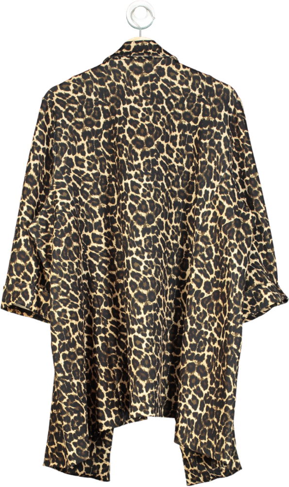 New Look Leopard Print Kimono UK 26