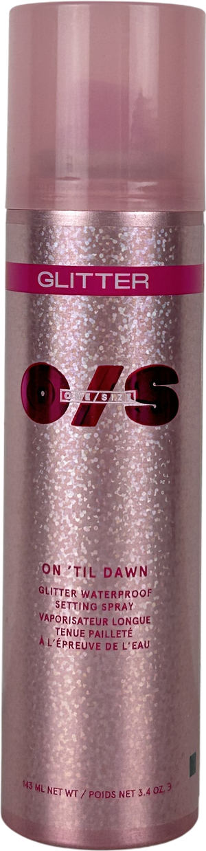 one Size Beauty On 'til Dawn Mattifying Waterproof Setting Spray 143ml