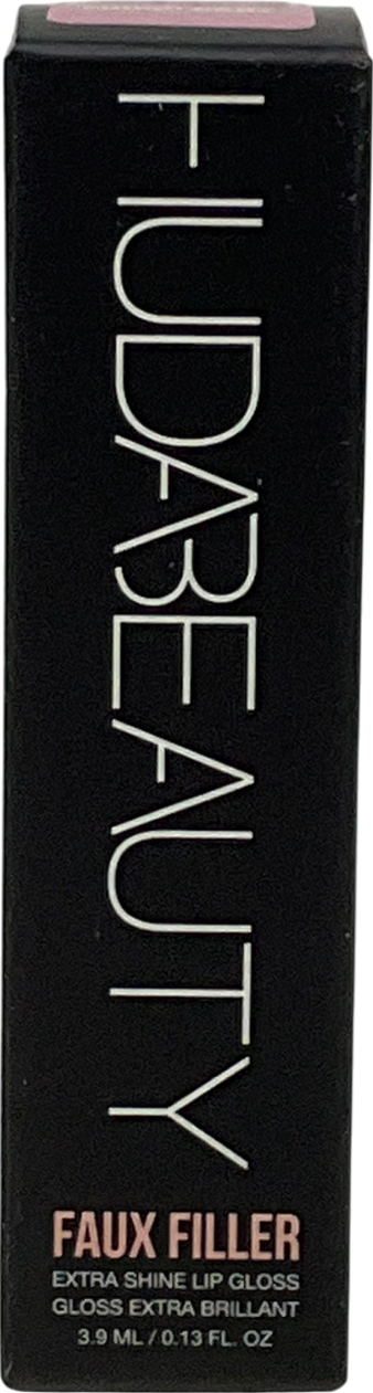 Huda Beauty Faux Filler Extra Shine Lip Gloss Sugar Baby 3.9ml