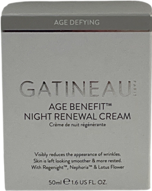 gatineau Age Benefit™ Night Renewal Cream 50ml