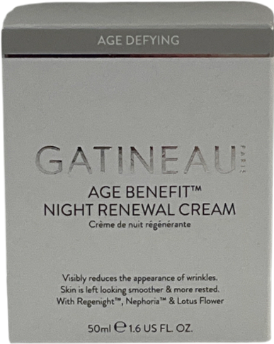 gatineau Age Benefit™ Night Renewal Cream 50ml
