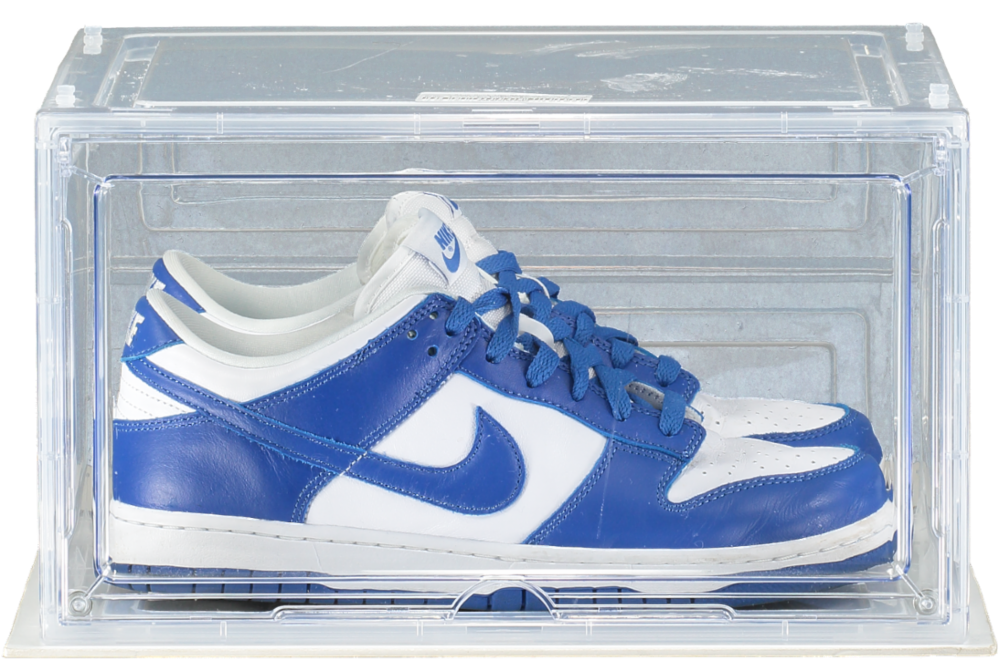 Nike White / Blue Dunk Low Retro "kentucky 2020/2022" UK 9  👞
