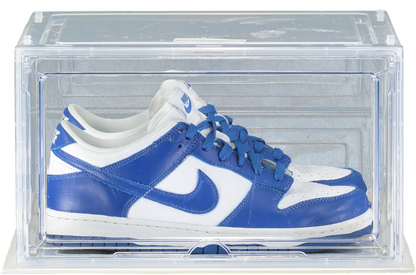 Nike White / Blue Dunk Low Retro "kentucky 2020/2022" UK 9  👞