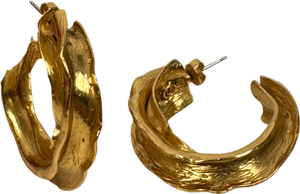 SEZANE Abel Hoops  Gold