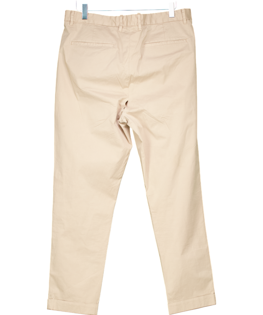 All Saints Beige Bengal Trousers W30