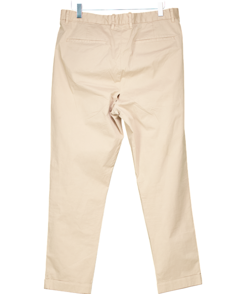 All Saints Beige Bengal Trousers W30