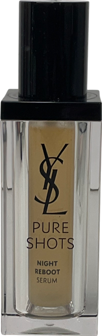YSL Pure Shots Night Reboot Serum 30ml