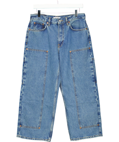 RE/DONE Blue The Shortie Jeans W27