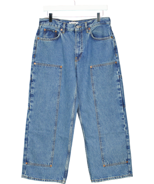 RE/DONE Blue The Shortie Jeans W27