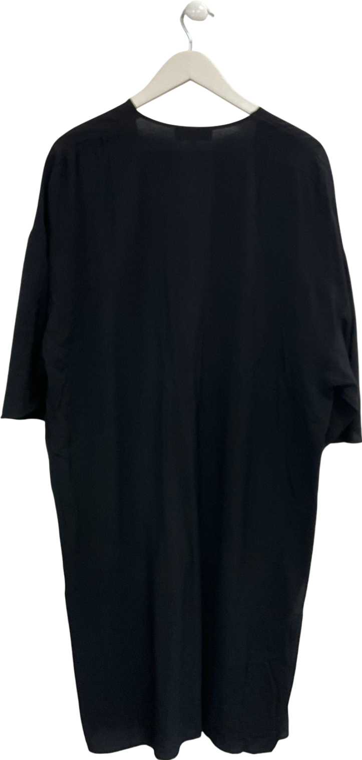 Next Black Tie Front Tunic UK M