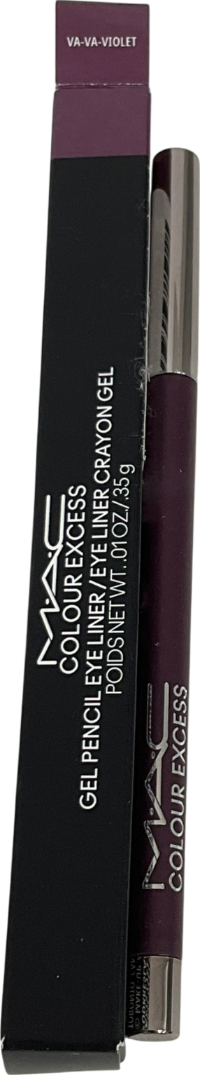 MAC Colour Excess Gel Pencil Eye Liner Vava Violet .35g