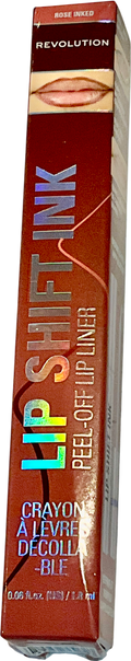 Revolution Lip Shift Ink Peel Off Lipliner Stain Rose Inked 1.8ml
