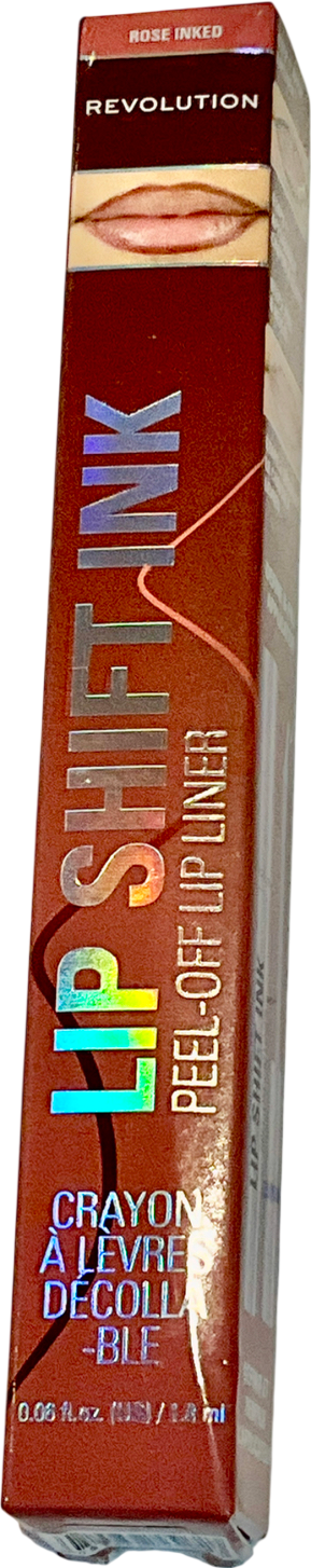 Revolution Lip Shift Ink Peel Off Lipliner Stain Rose Inked 1.8ml