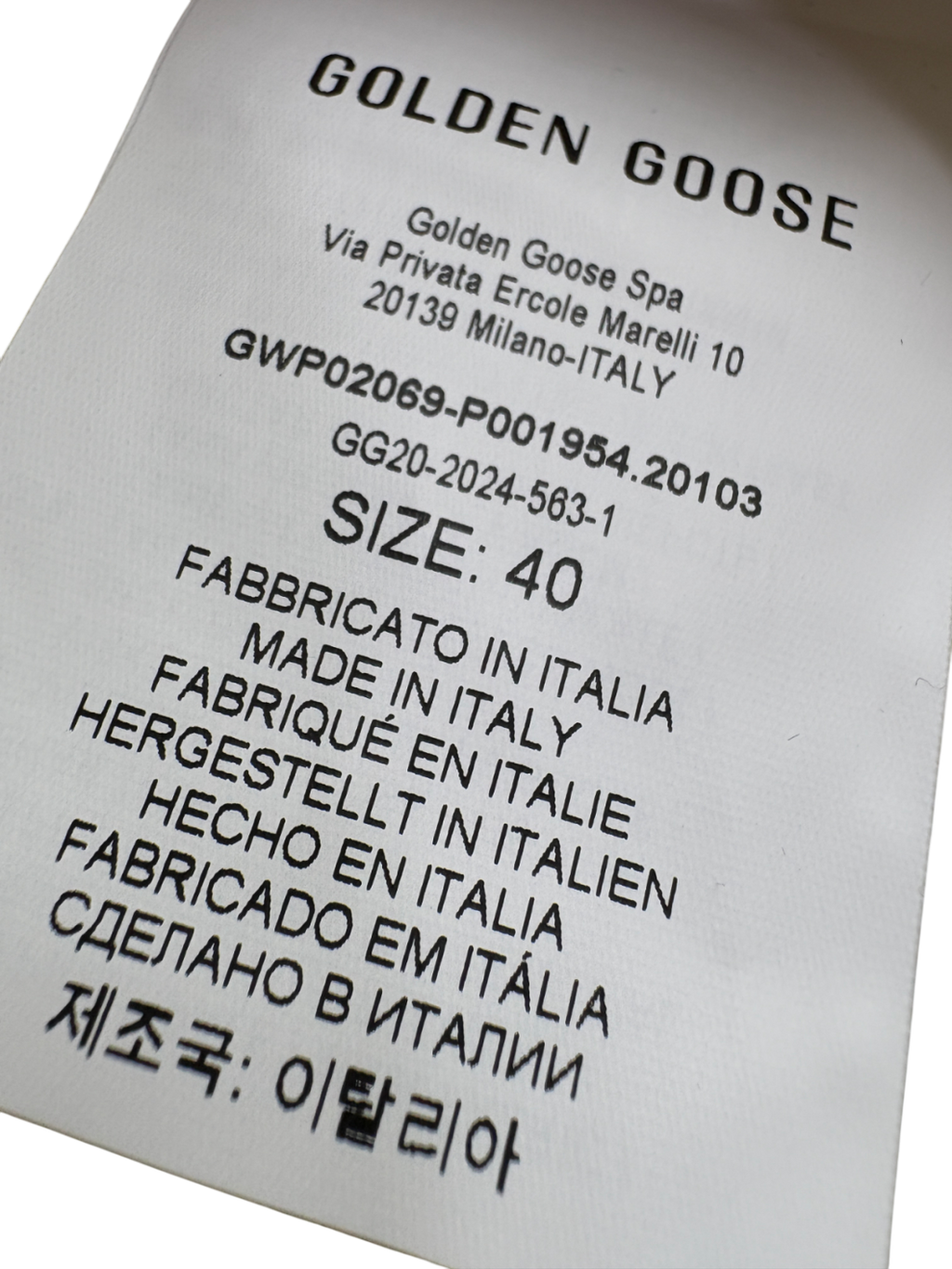 Golden Goose Cream Single Breasted Silk Effect Embroidery Blazer UK XS