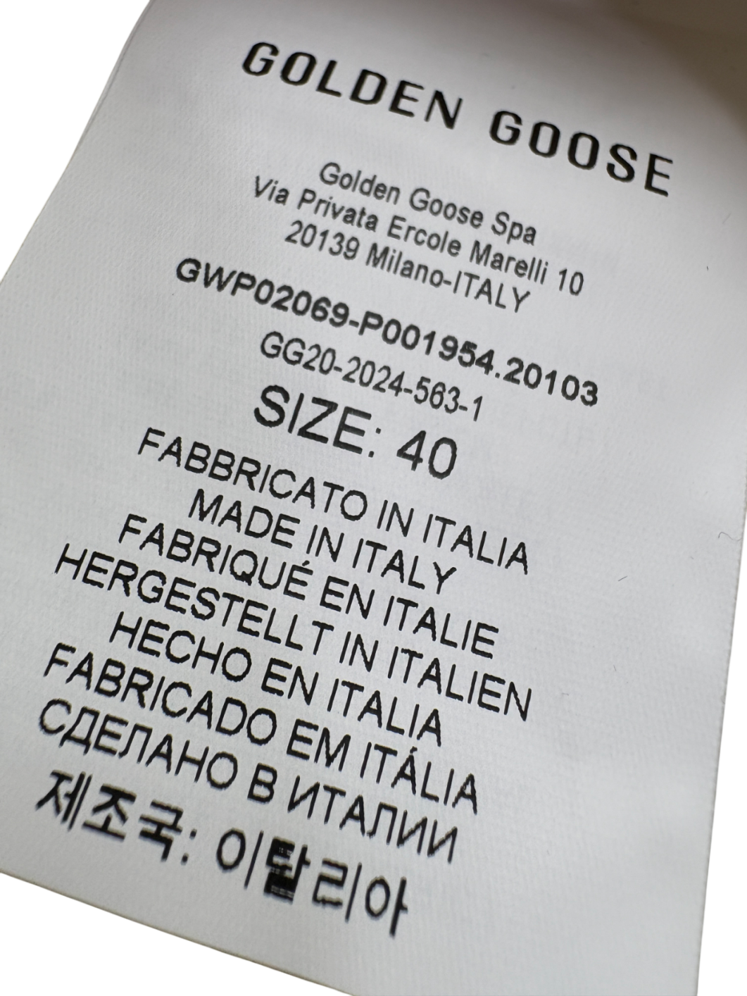 Golden Goose Cream Single Breasted Silk Effect Embroidery Blazer UK XS