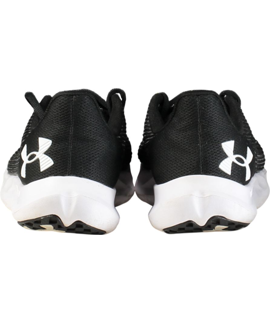 Under Armour Black Charged Speed Swift Trainer UK 8 EU 42 👞