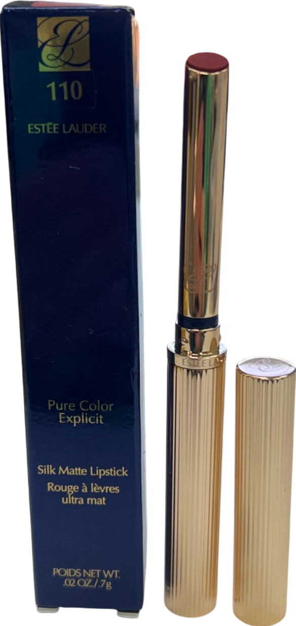 Estée Lauder Pure Color Explicit Silk Matte Lipstick 110 Wrong Place, Right Time 2g