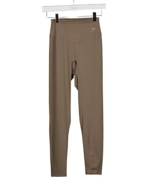 gymshark Beige High Waist Leggings UK S