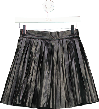 Vishaleiman Black Pleated Skirt UK 6