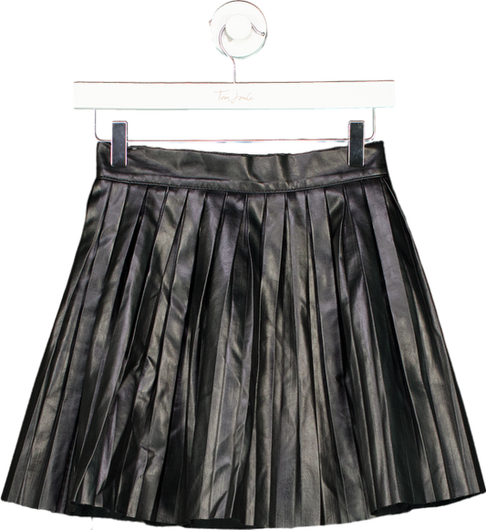 Vishaleiman Black Pleated Skirt UK 6