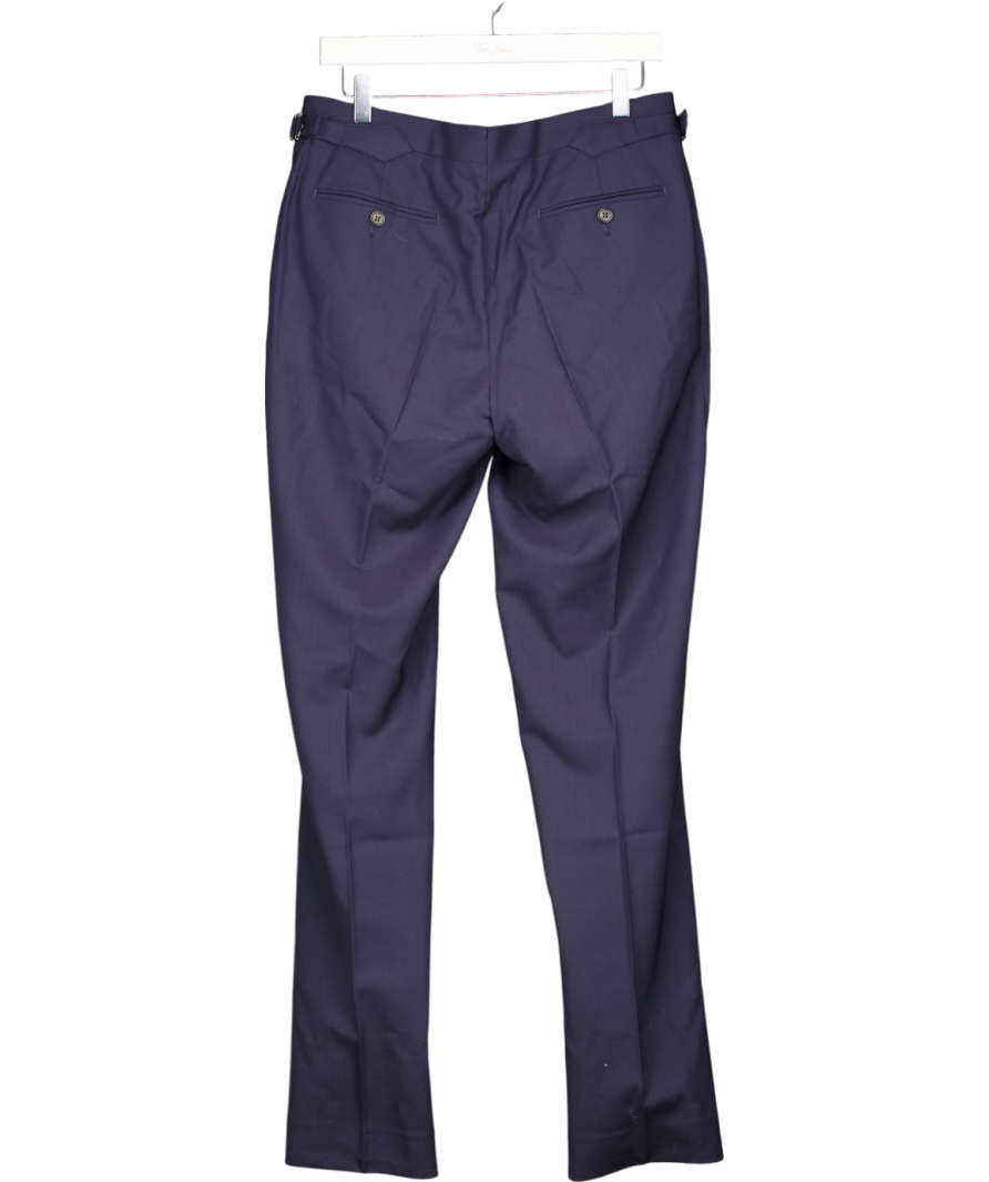 suitsupply Blue Navy Soho Trouser W32