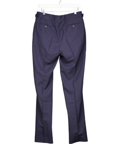 suitsupply Blue Navy Soho Trouser W32