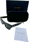 Linda Farrow Black Falck LFL/1448/1 Sunglasses